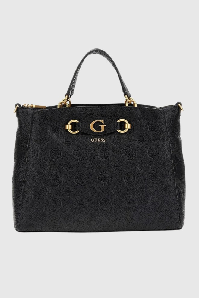 GUESS Negru Izzy Peony Geantă Girlfriend