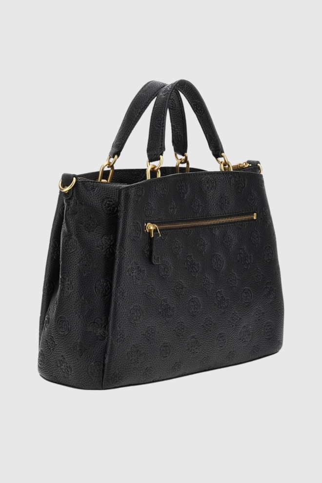 GUESS Negru Izzy Peony Geantă Girlfriend