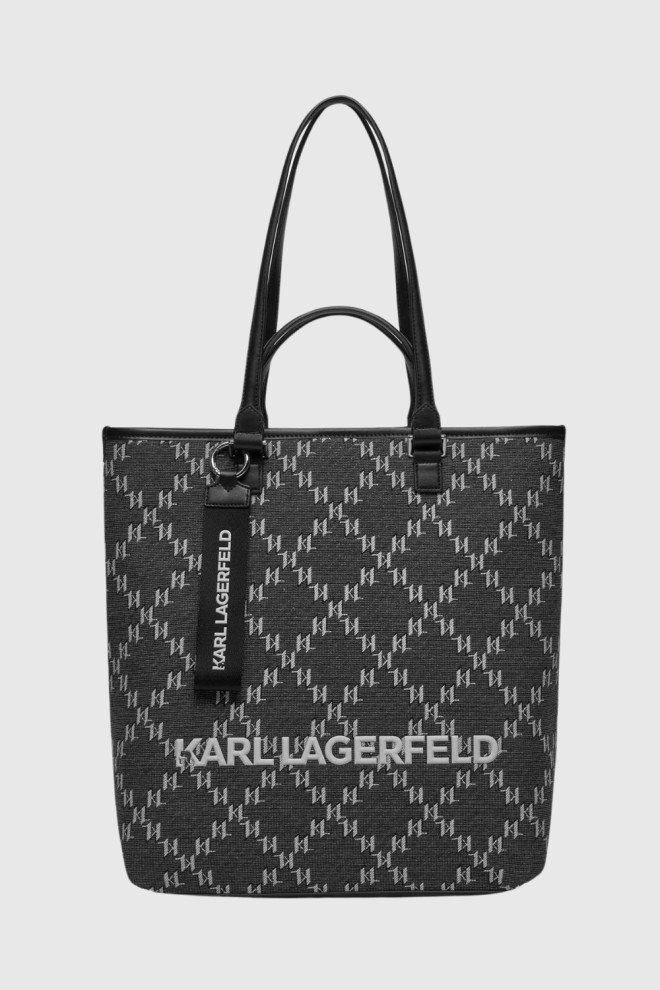 KARL LAGERFELD Gri JKRD 2.0 geantă shopper