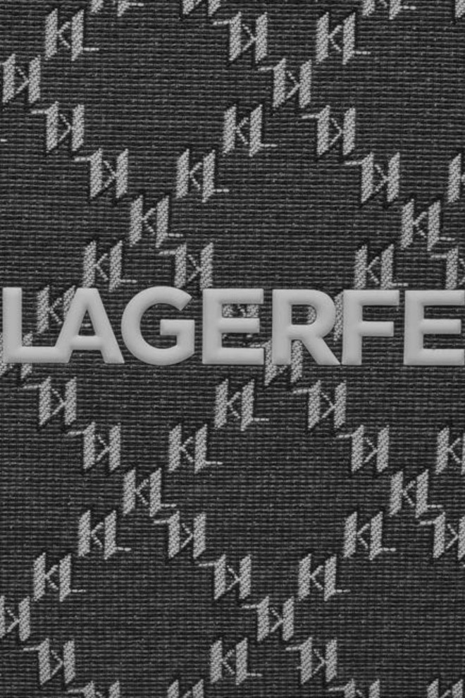 KARL LAGERFELD Gri JKRD 2.0 geantă shopper