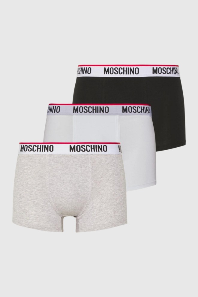 MOSCHINO Men's boxer shorts set 3 colors