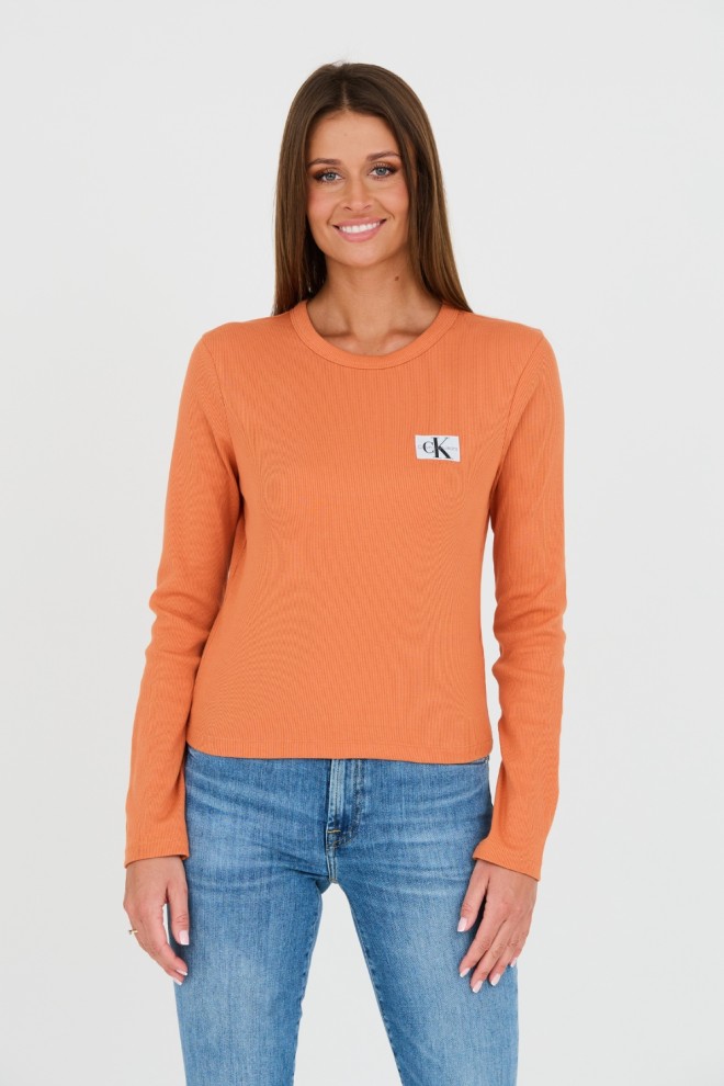 CALVIN KLEIN Orange longsleeve