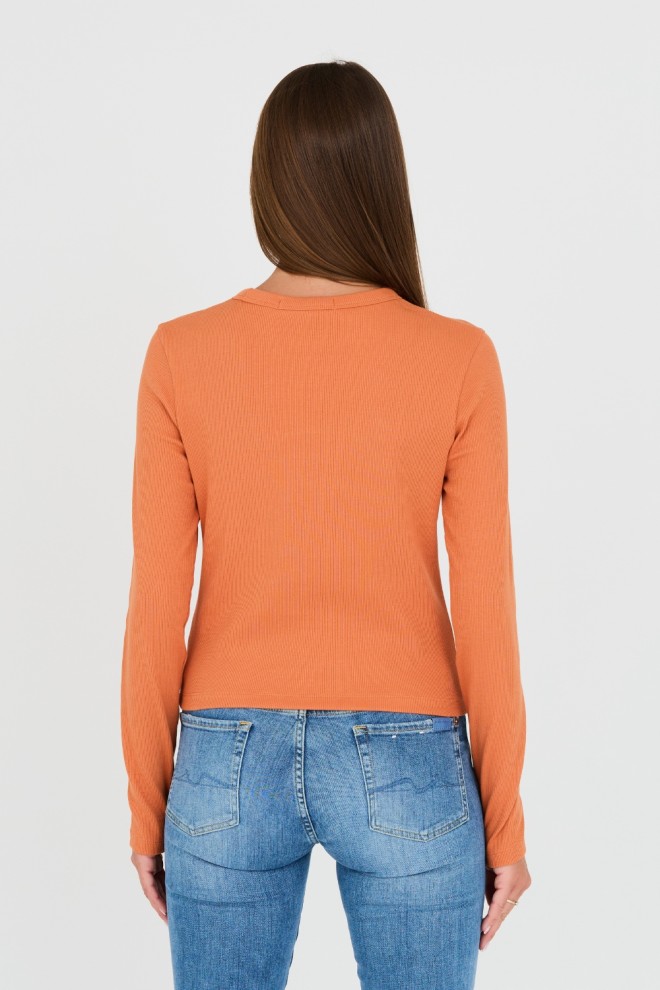 CALVIN KLEIN Orange longsleeve