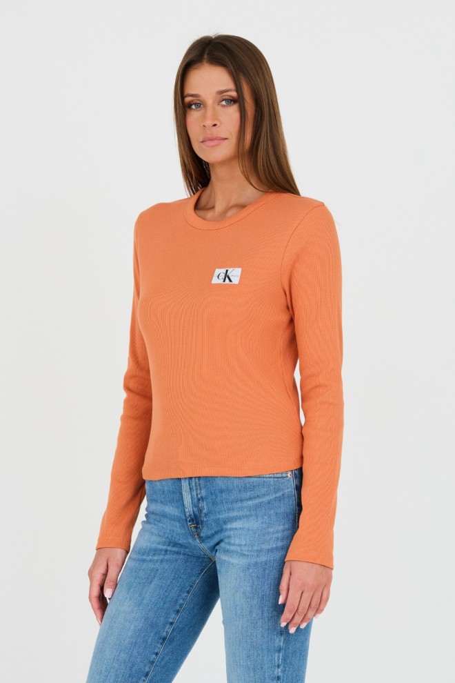 CALVIN KLEIN Orange longsleeve