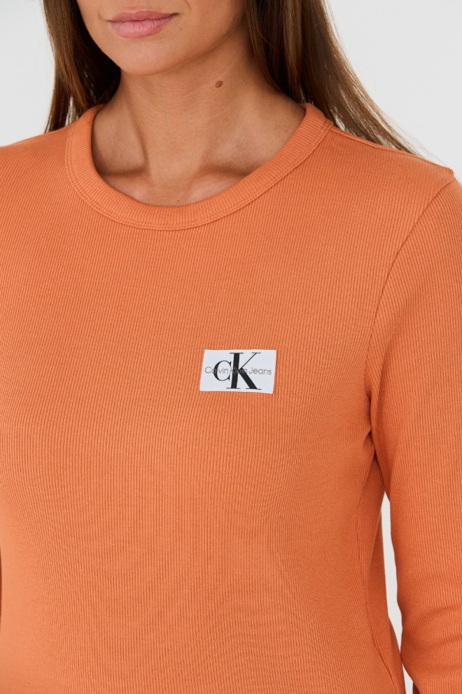 CALVIN KLEIN Orange longsleeve