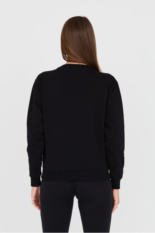 MOSCHINO Hanorac negru...