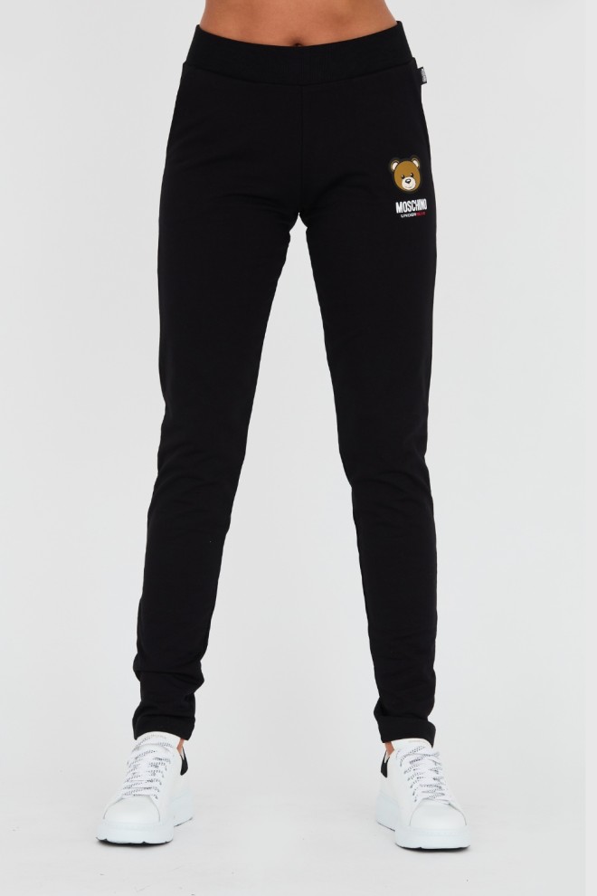 MOSCHINO Black sweatpants