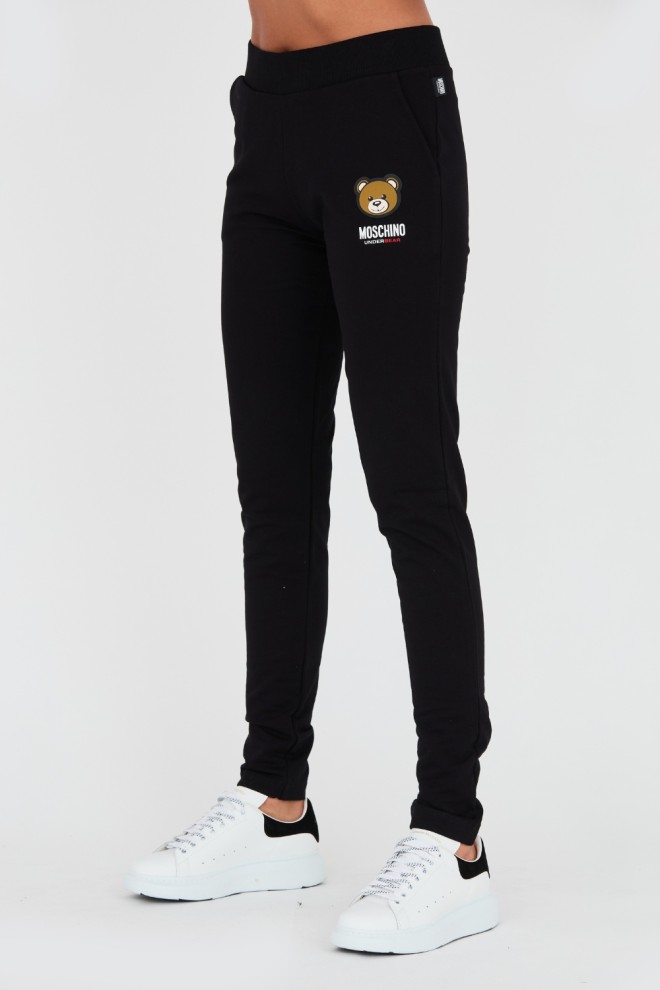 MOSCHINO Black sweatpants