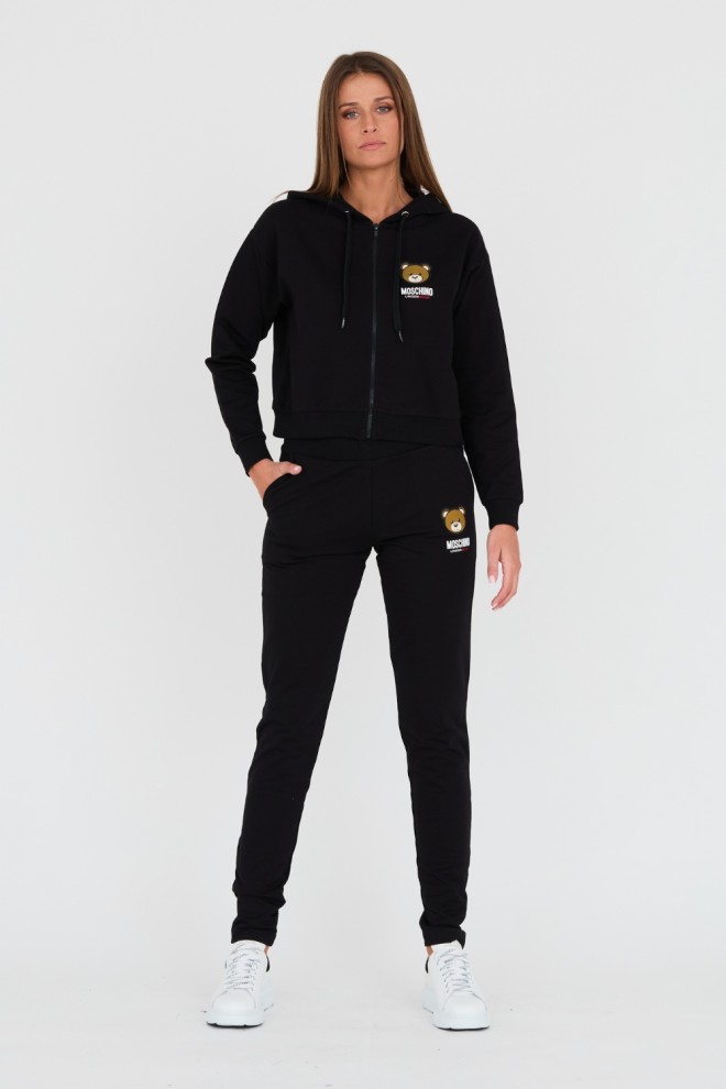 MOSCHINO Black sweatpants