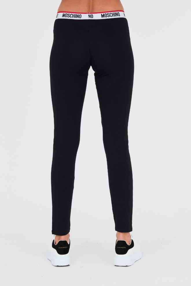 MOSCHINO Black leggings