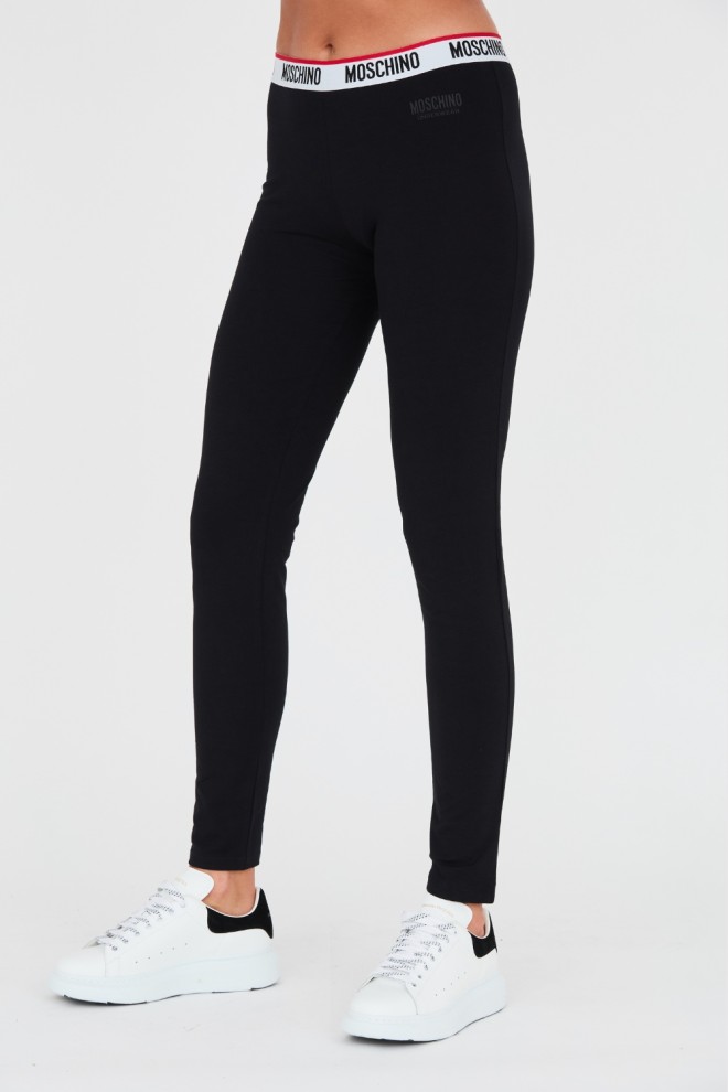 MOSCHINO Black leggings