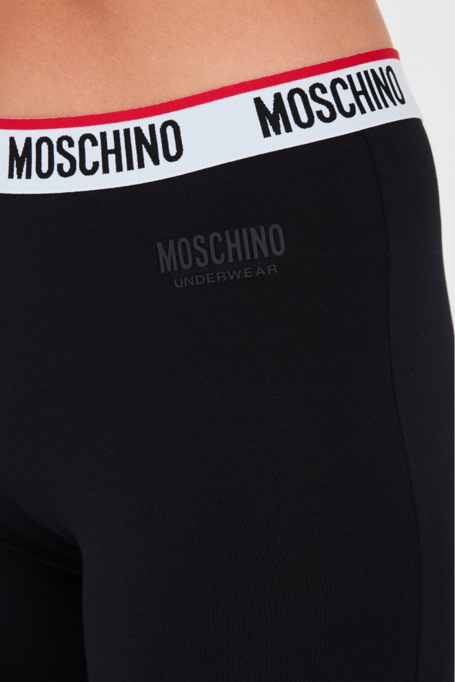 MOSCHINO Jambiere negre pentru femei