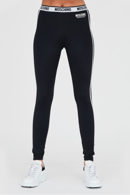 MOSCHINO Jambiere negre...