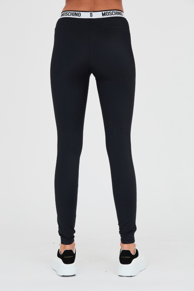 MOSCHINO Black leggings