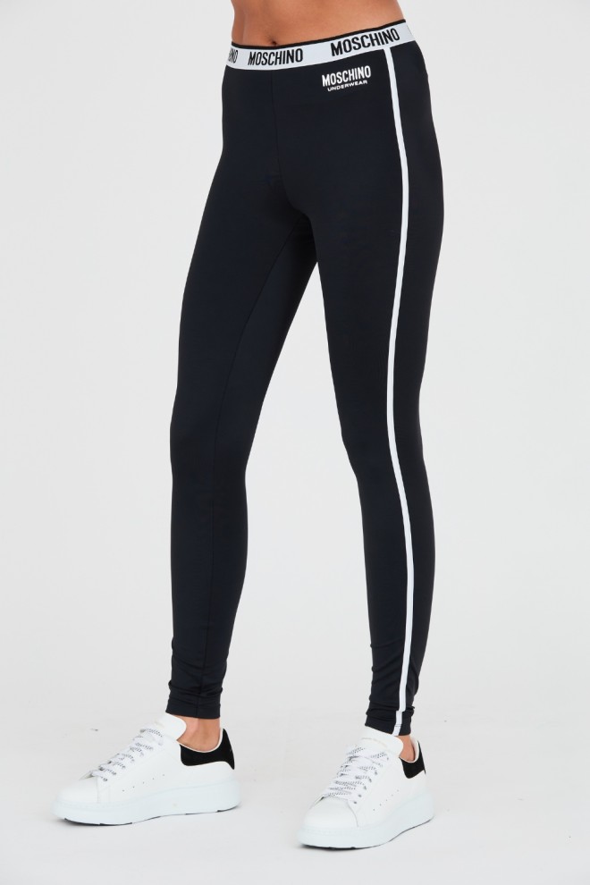 MOSCHINO Black leggings