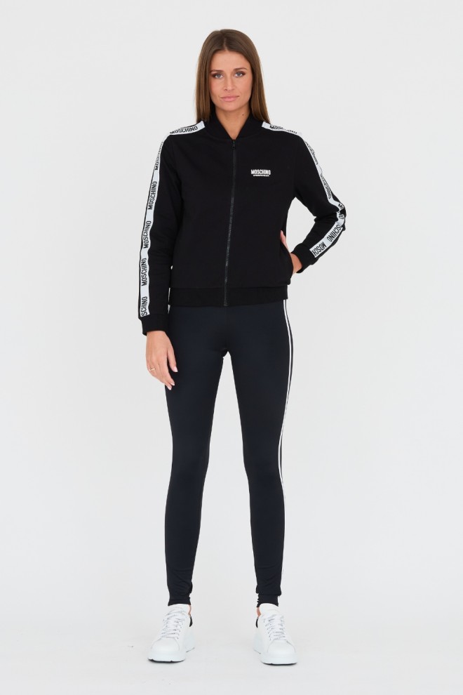 MOSCHINO Jambiere negre pentru femei