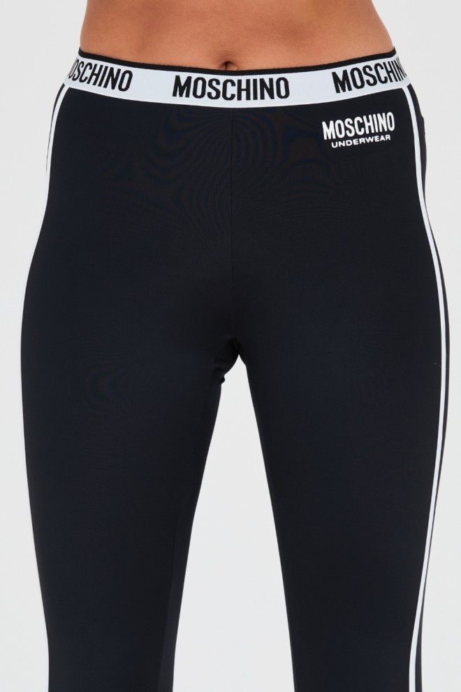 MOSCHINO Black leggings