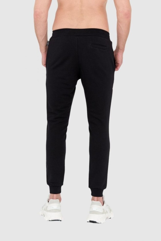 PHILIPP PLEIN Trening negru pentru bărbați cu logo gotic