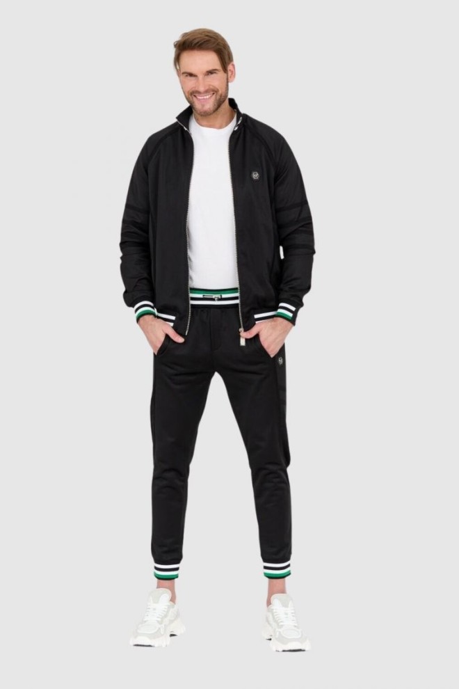 PHILIPP PLEIN Men's tracksuit with skull and bones