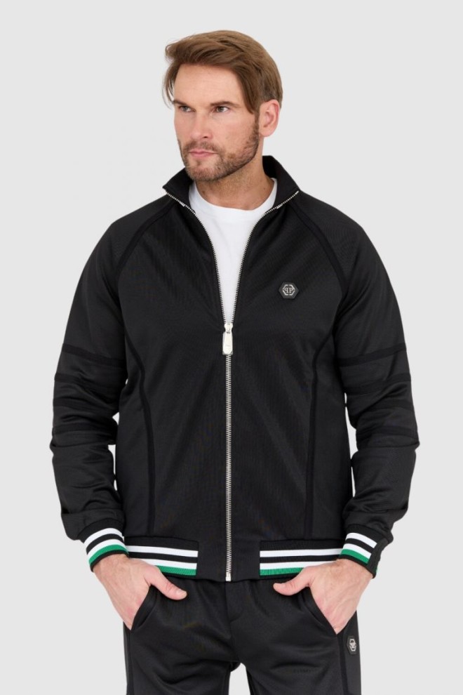 PHILIPP PLEIN Men's tracksuit with skull and bones