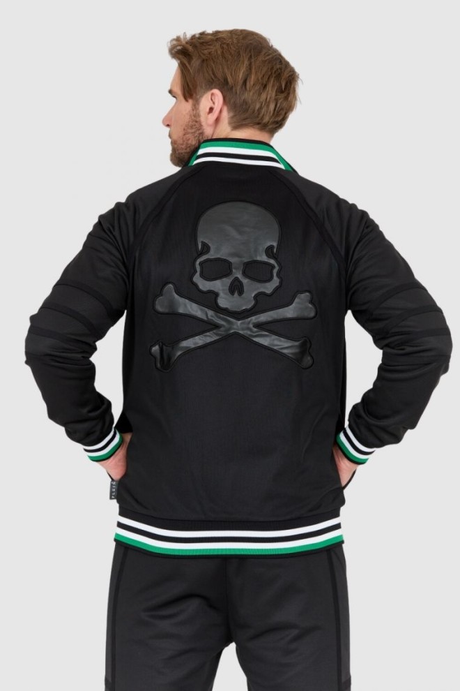 PHILIPP PLEIN Trening pentru bărbați cu craniu și oase