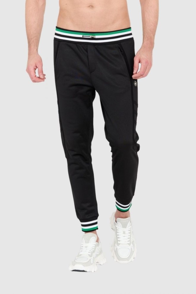 PHILIPP PLEIN Men's tracksuit with skull and bones