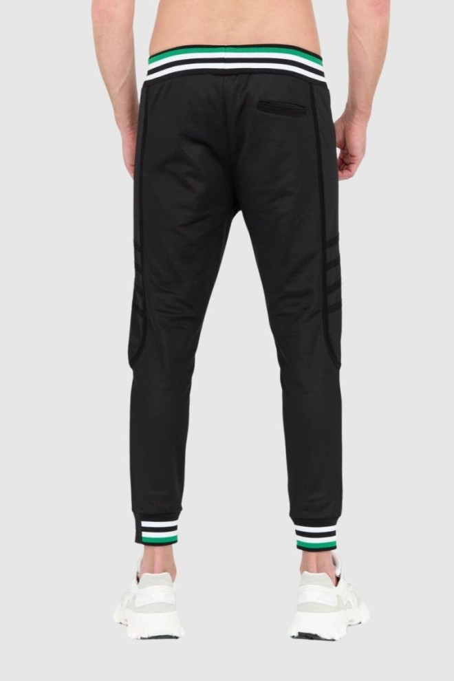 PHILIPP PLEIN Men's tracksuit with skull and bones