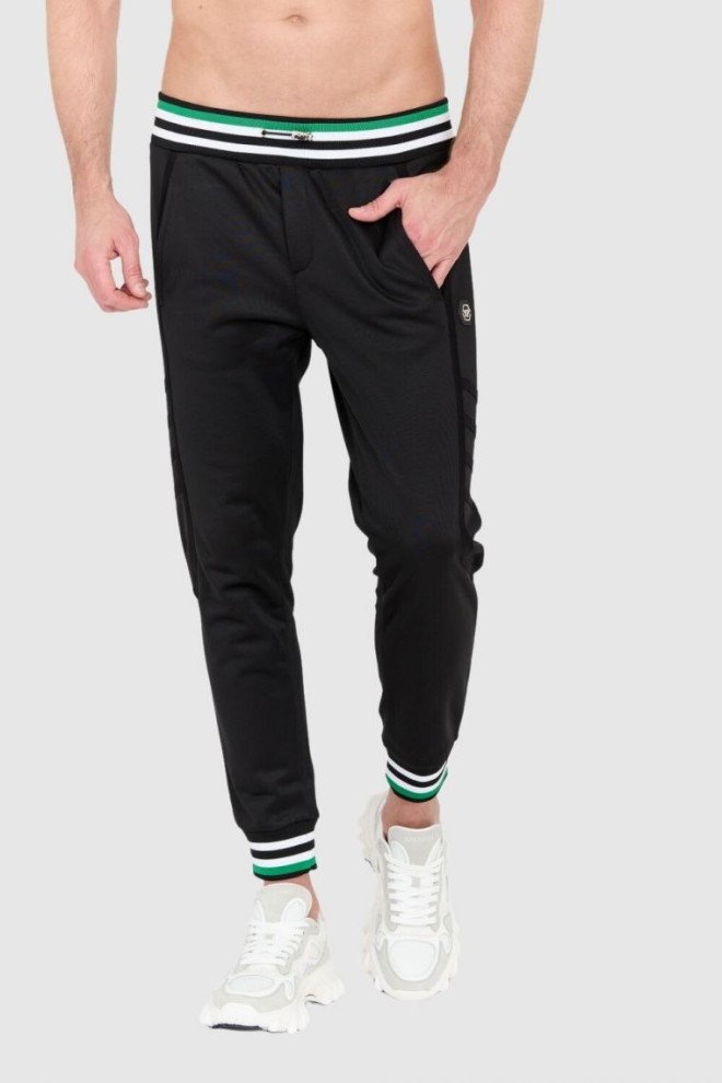 PHILIPP PLEIN Men's tracksuit with skull and bones