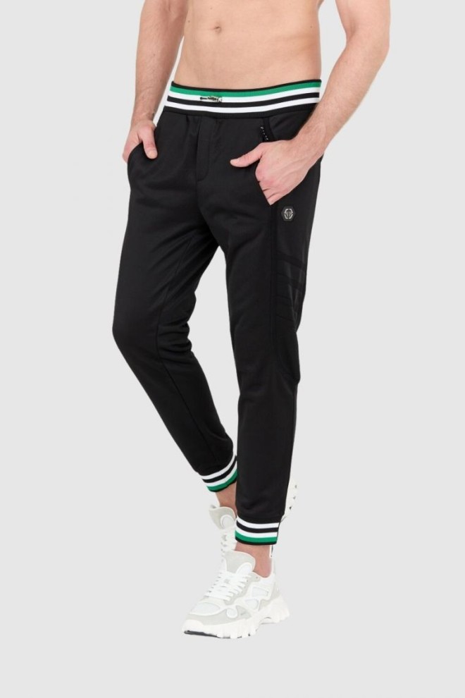 PHILIPP PLEIN Men's tracksuit with skull and bones