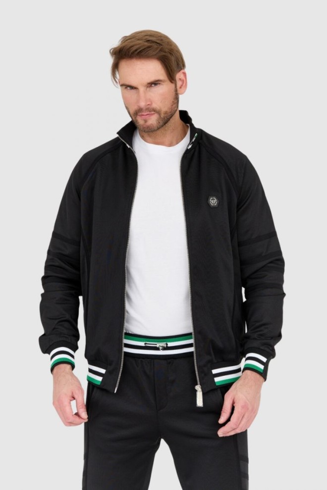 PHILIPP PLEIN Men's tracksuit with skull and bones