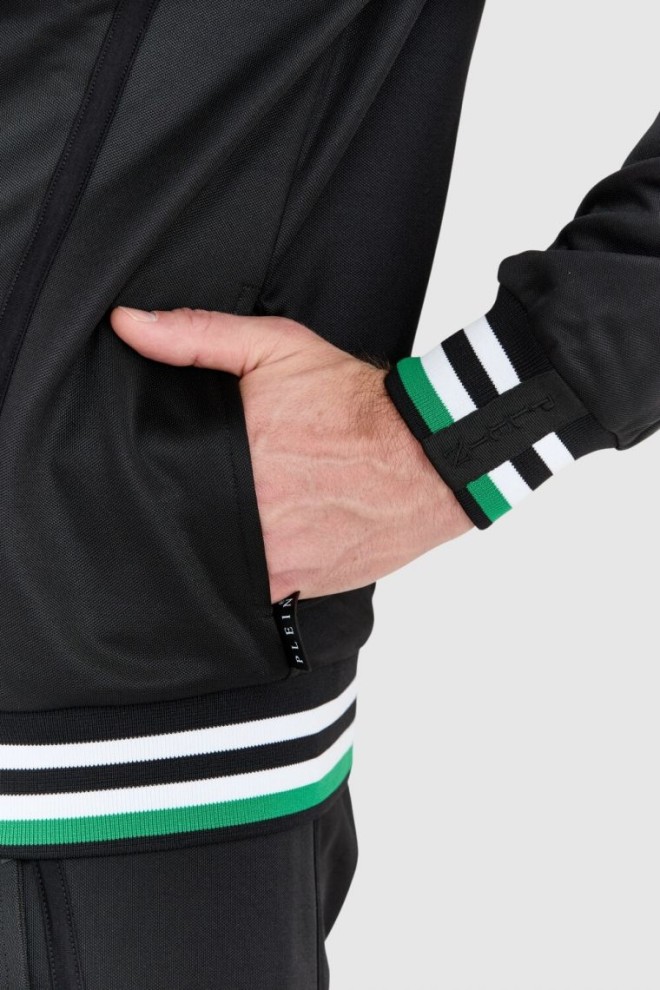 PHILIPP PLEIN Trening pentru bărbați cu craniu și oase