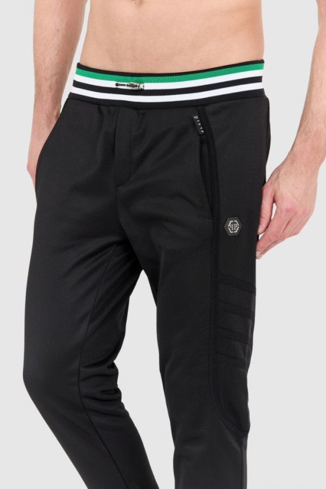 PHILIPP PLEIN Men's tracksuit with skull and bones