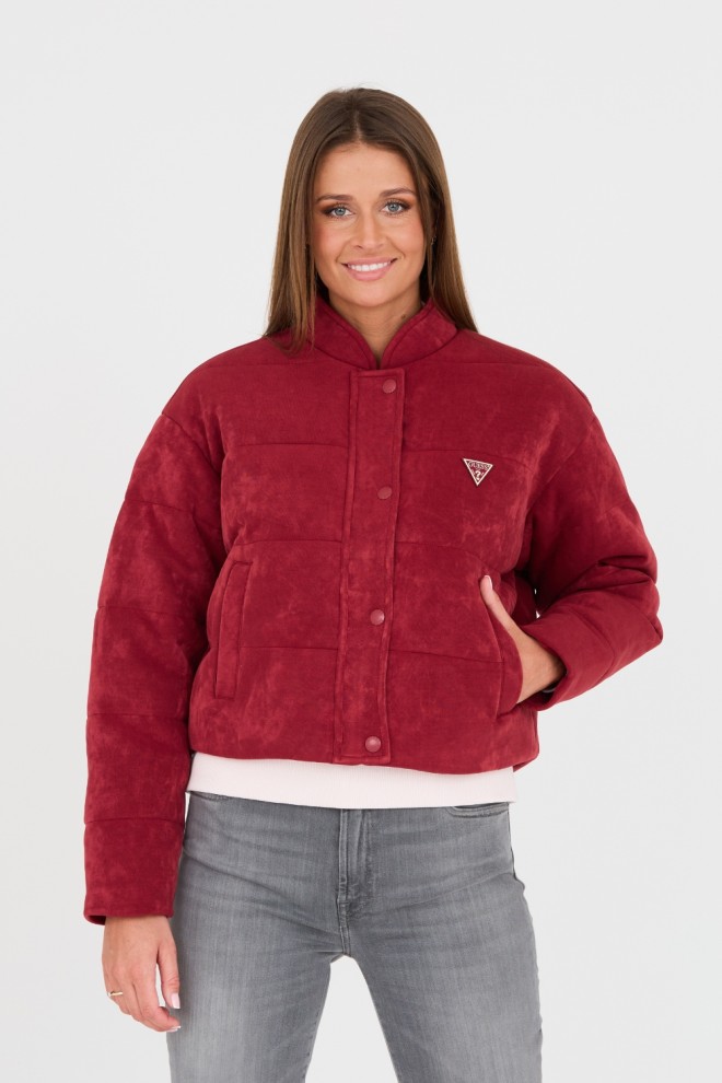 GUESS Maroon Women's Jacket