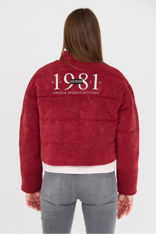 Geacă de damă GUESS Maroon