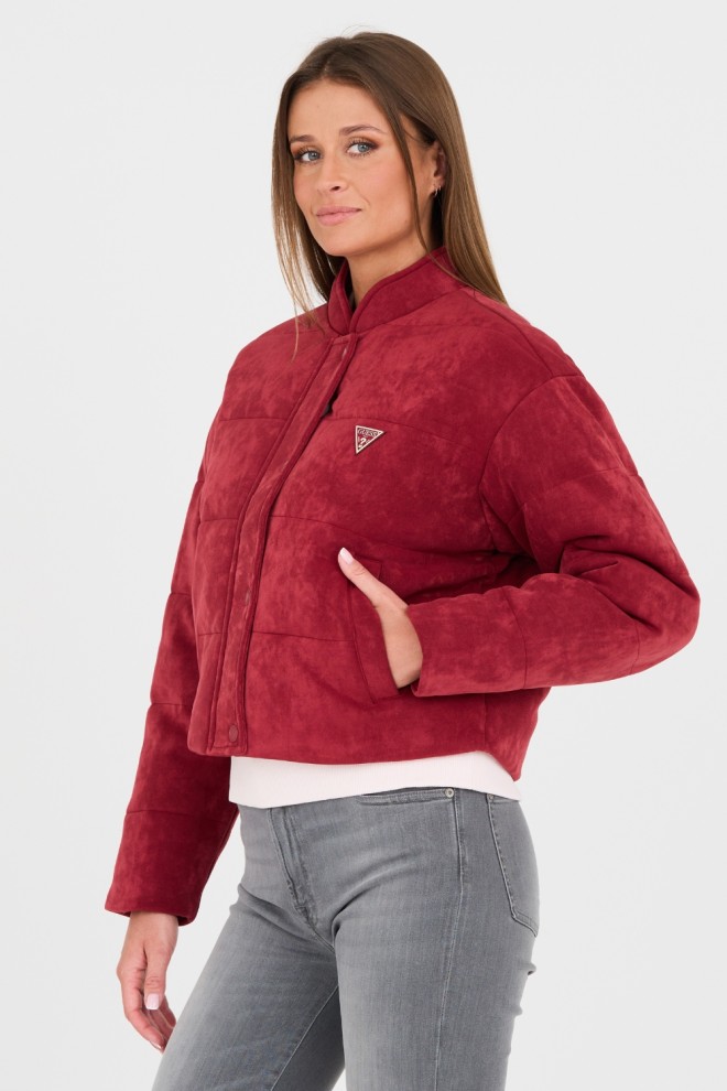 GUESS Maroon Women's Jacket