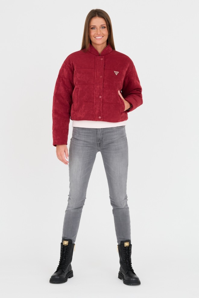 Geacă de damă GUESS Maroon