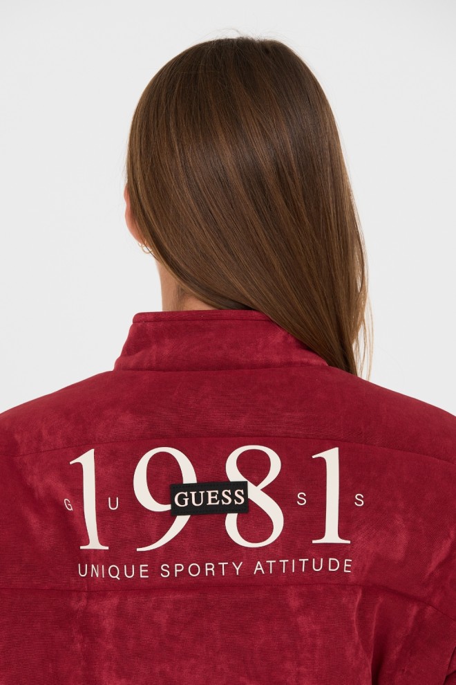 Geacă de damă GUESS Maroon