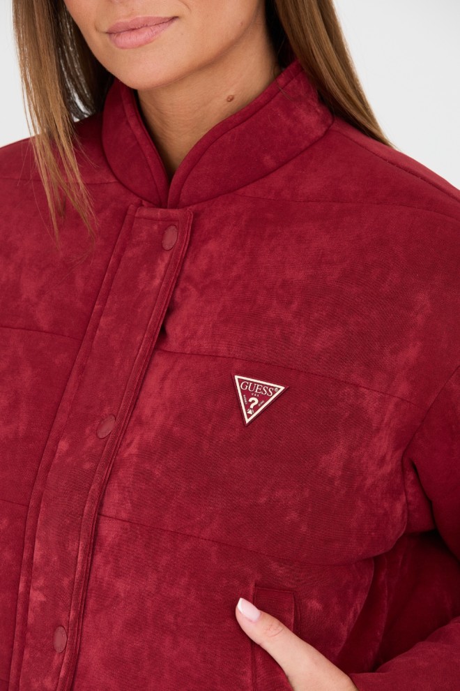 Geacă de damă GUESS Maroon