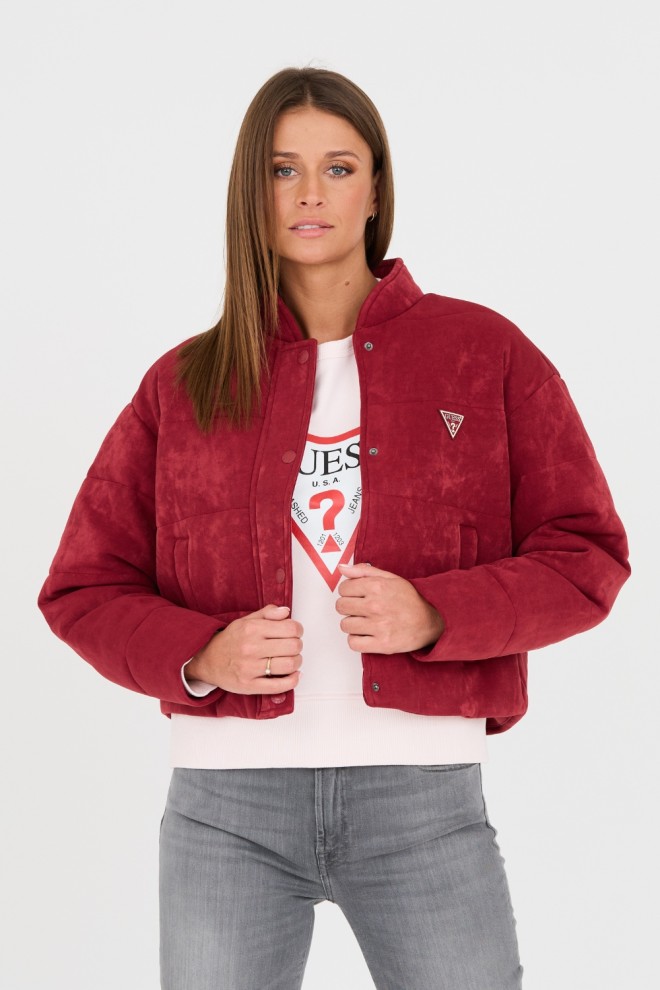 GUESS Maroon Women's Jacket