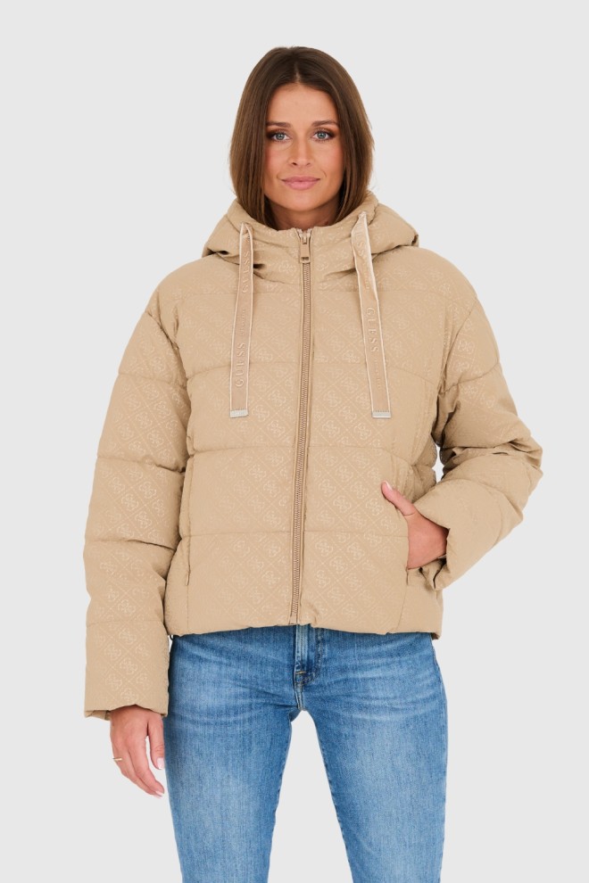 GUESS Beige Women's Jacket