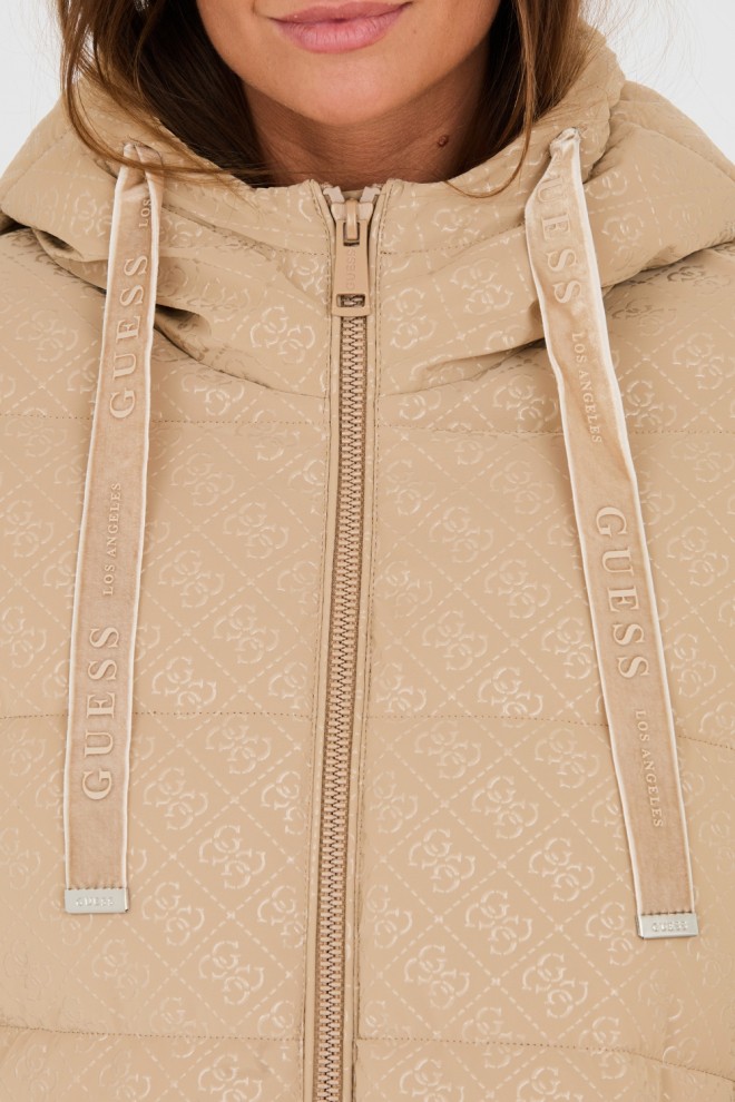 GUESS Beige Women's Jacket