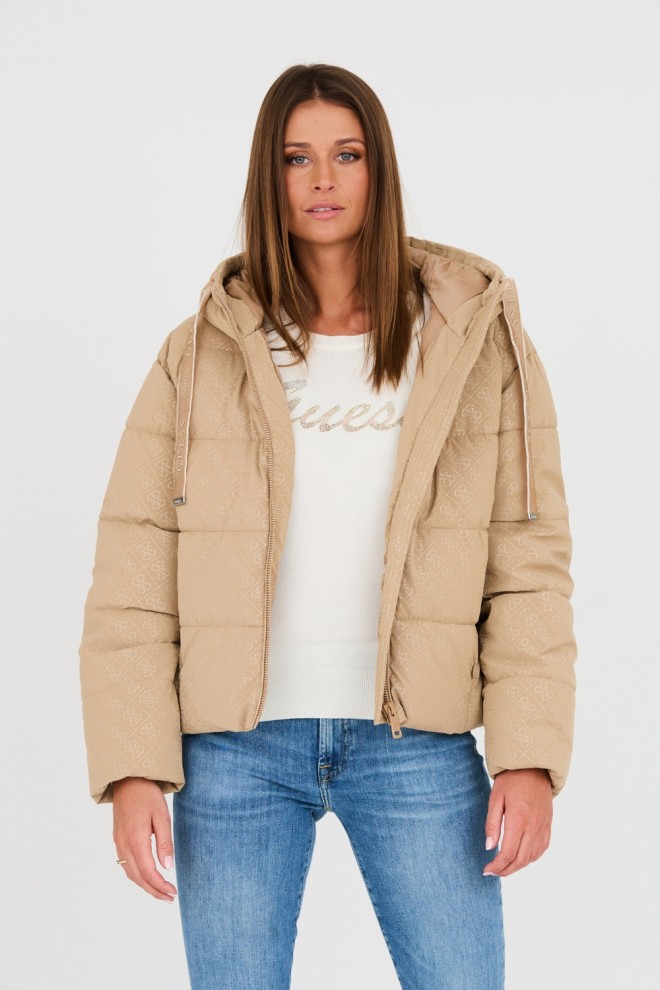 GUESS Beige Women's Jacket