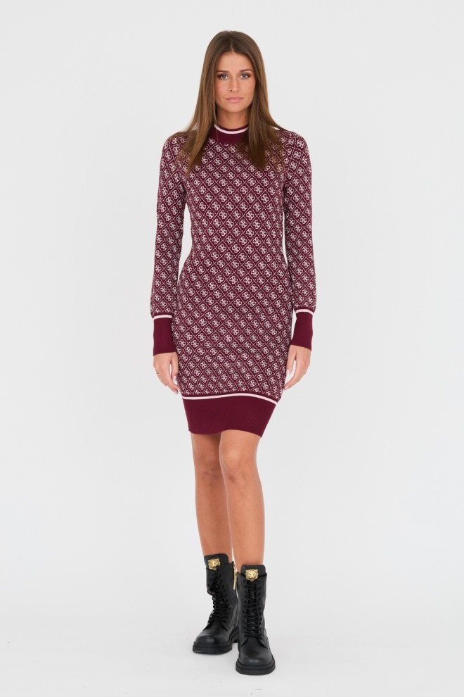 GUESS Maroon dress