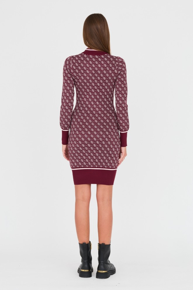 GUESS Maroon dress