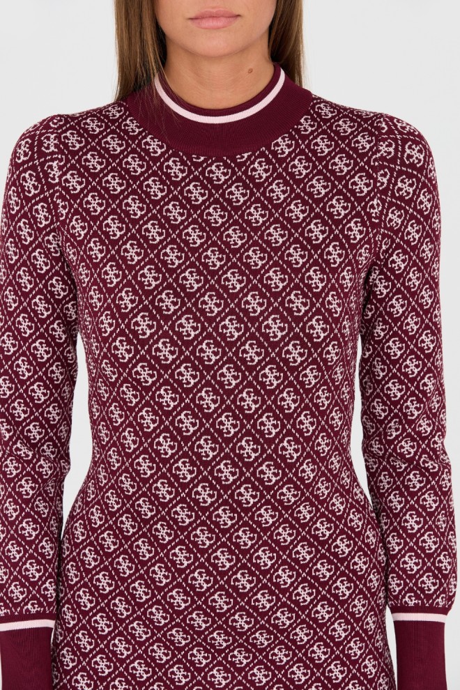 GUESS Maroon dress