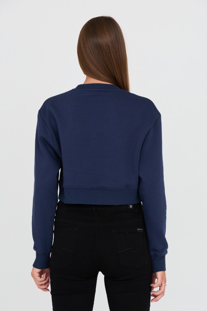 GUESS Navy blue sweatshirt