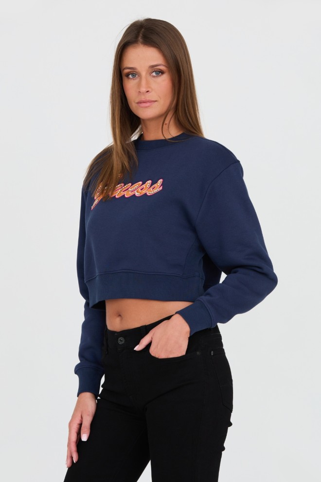 GUESS Navy blue sweatshirt