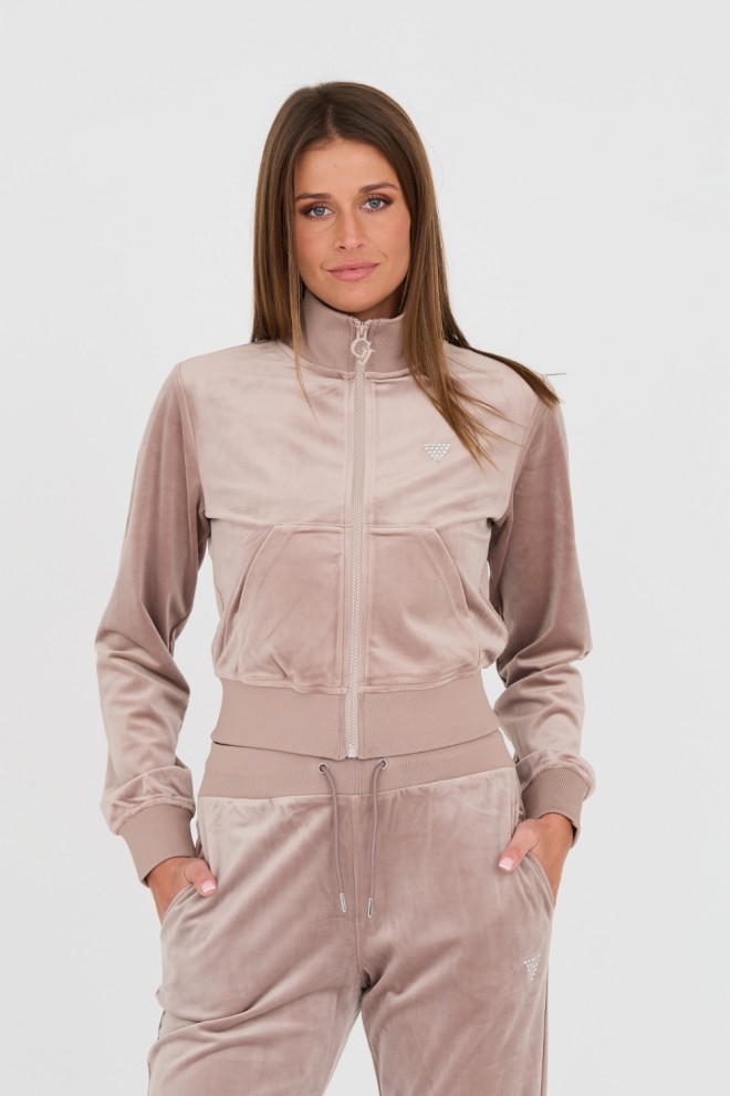 Hanorac pentru femei GUESS Beige