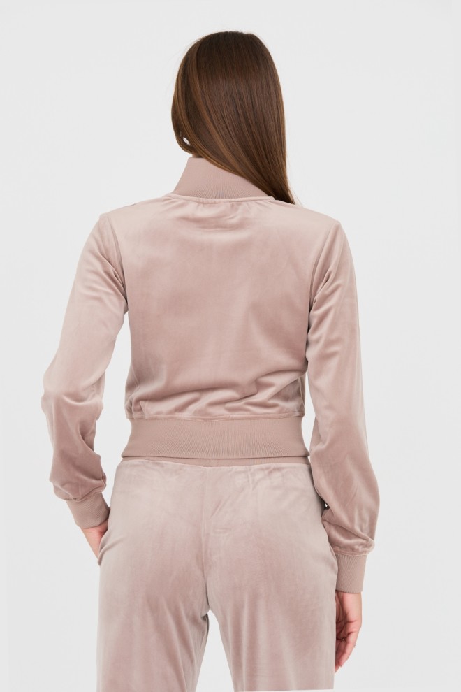 Hanorac pentru femei GUESS Beige