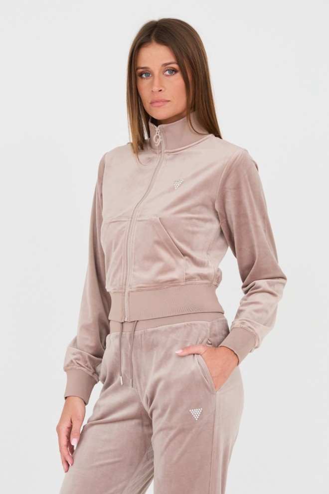 Hanorac pentru femei GUESS Beige